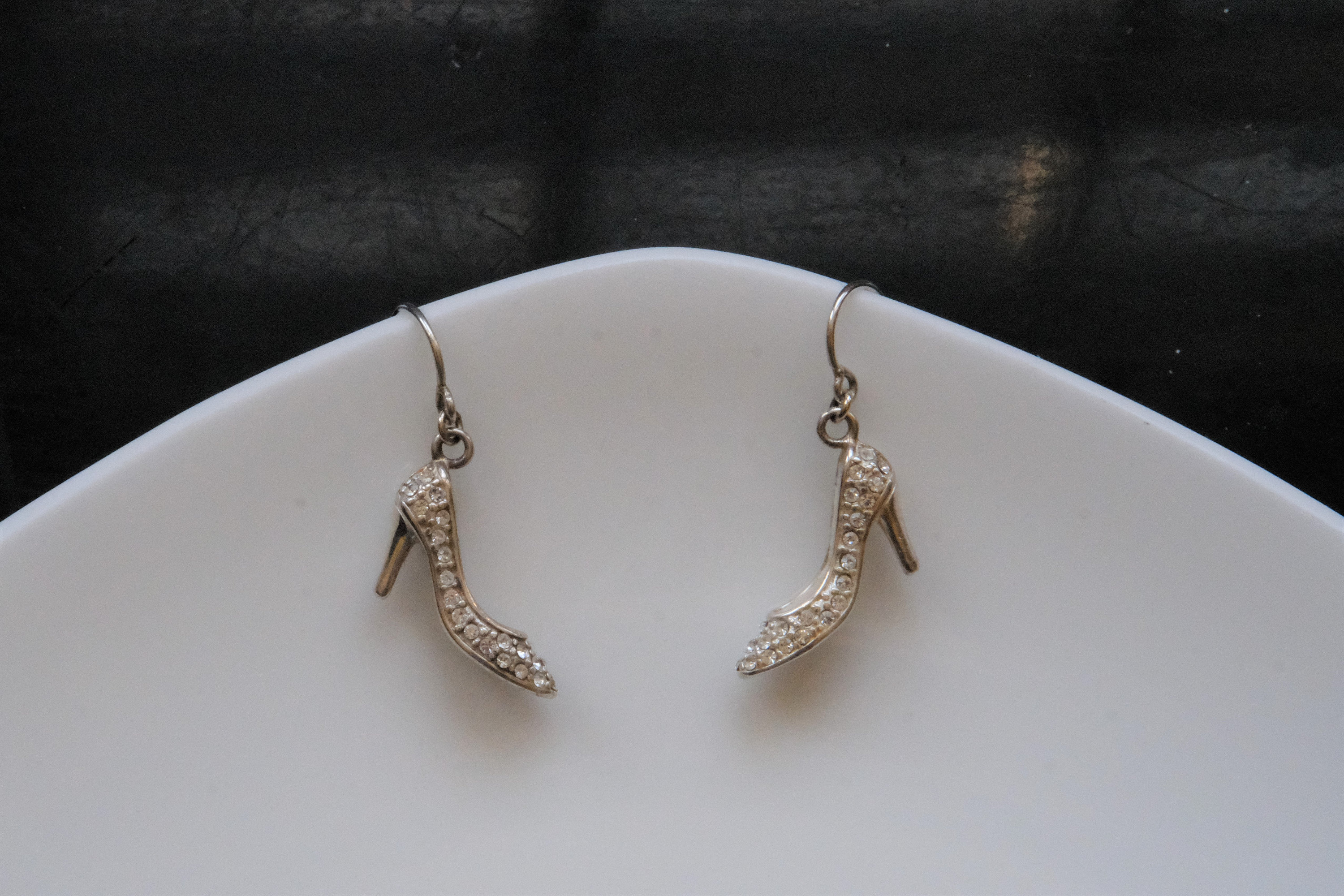 ハイヒールピアス　high heels earrings　silver925 High Heel Earrings - Etsy
