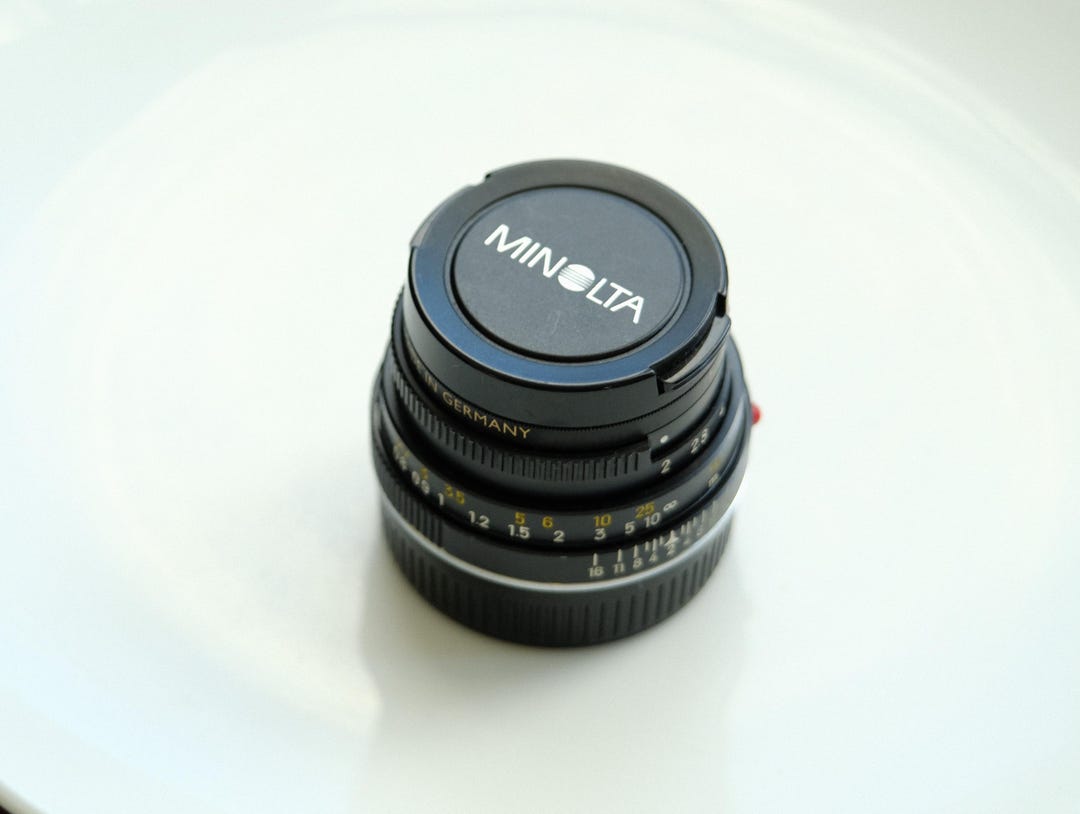 Vintage Minolta M Rokkor 40mm F/2 #1023808 - Etsy