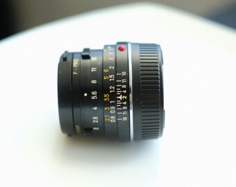 Vintage Minolta M Rokkor 40mm F/2 #1023808 - Etsy
