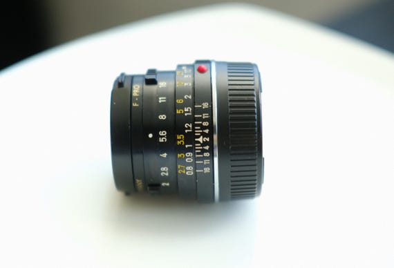 美品 後期型 Minolta M-ROKKOR 40mm f/2 #304 Minolta M-Rokkor 40mm F/2 - Lens Review - Casual Photophile