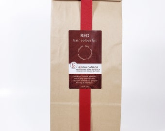 Red Henna Hair Kit