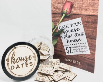 Date your Spouse from your House - Date Night Jar