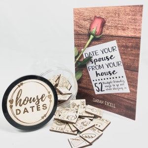 Date your Spouse from your House - Date Night Jar