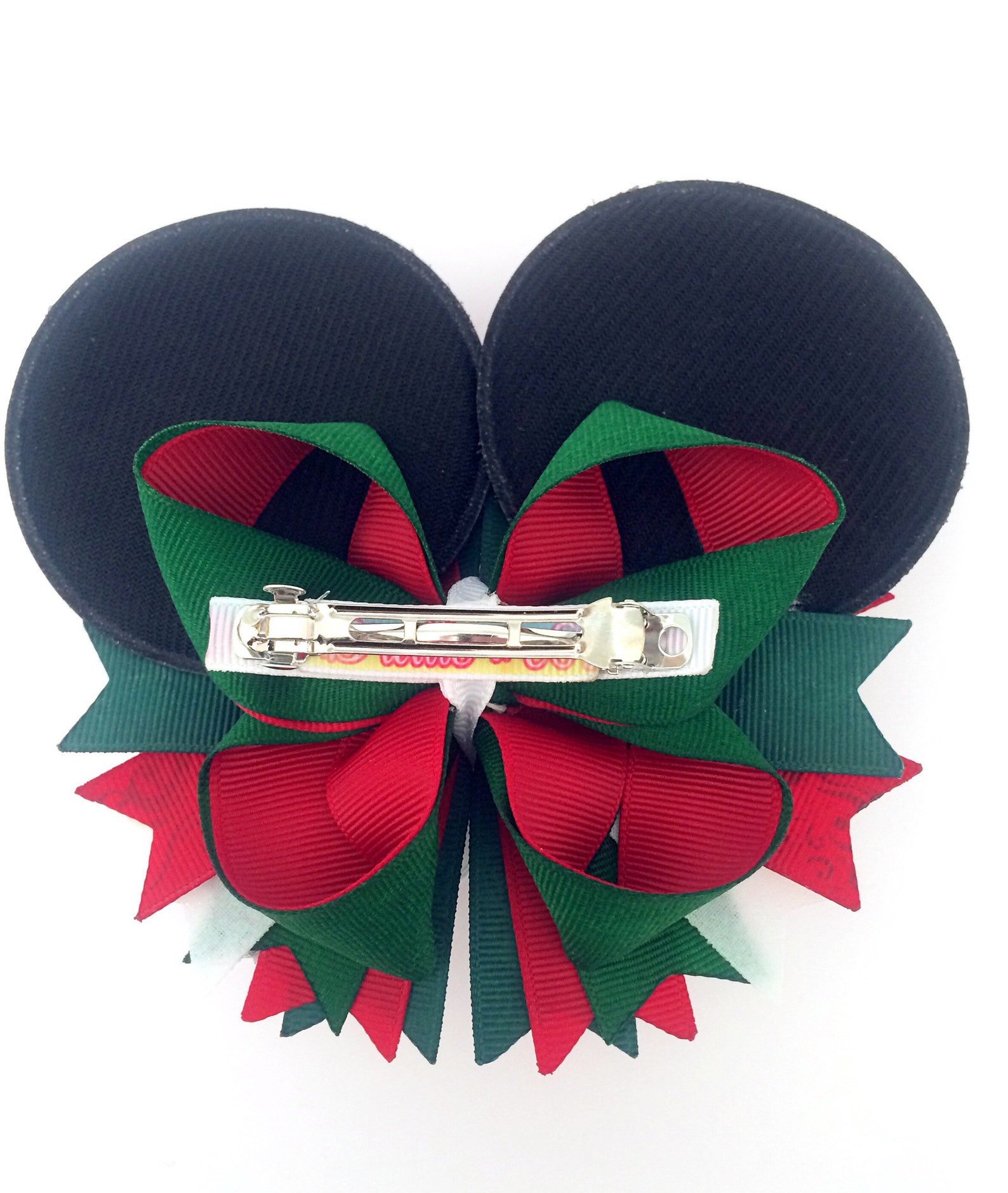 5 inch Mexico Bows OTT Hair Bow Mexican Hair Bows Mouse Etsy