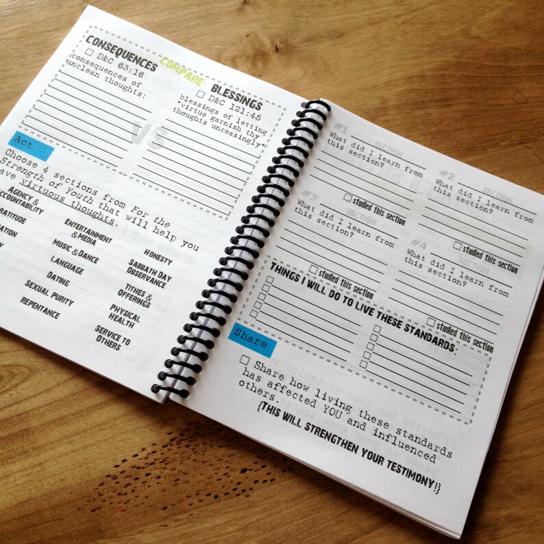 Duty to God Journal Printable Download - Etsy