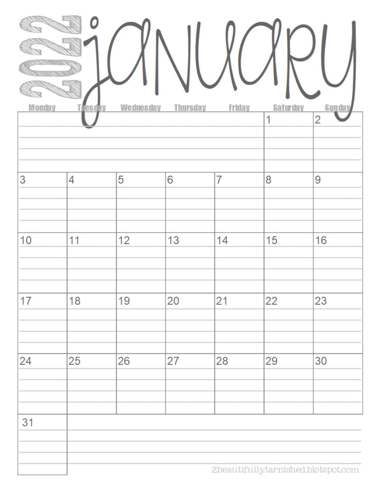 2022-monday-start-lined-monthly-calendars-8-5x11-portrait-etsy-espa-a