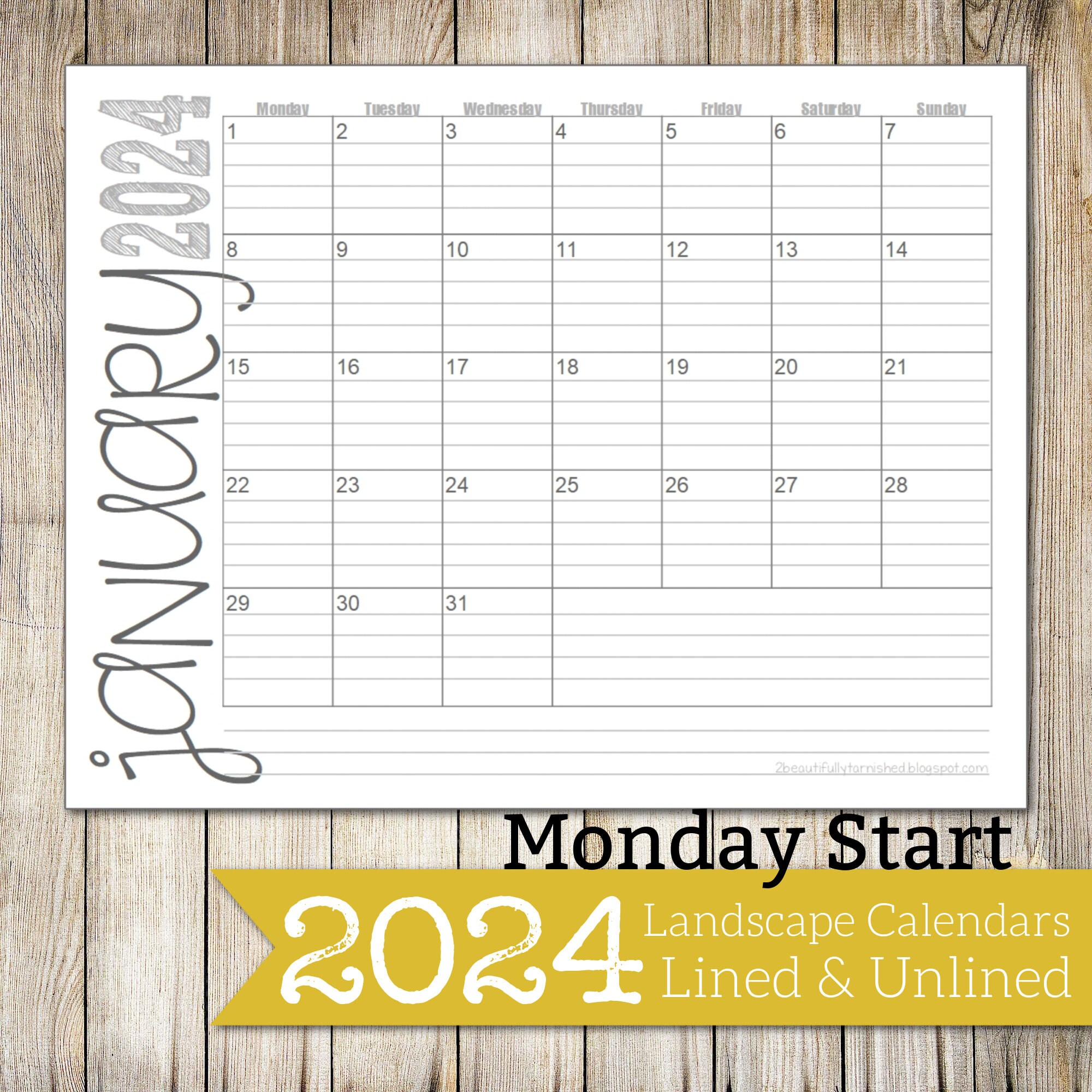 2024-monday-start-lined-unlined-monthly-calendars-8-5x11-landscape-jan-dec-printable-download-etsy