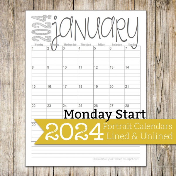 Free Printable Calenders Etsy - Il 600x600.5710295057 S0m2 