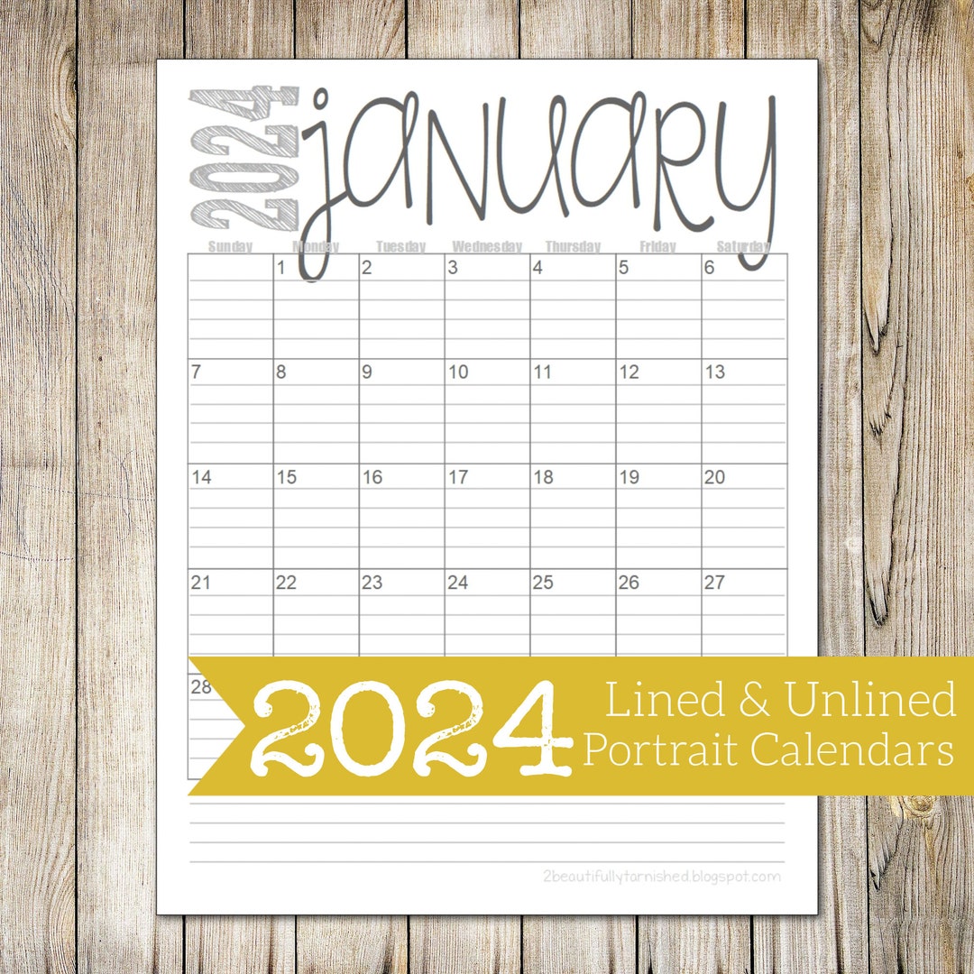 2024-portrait-lined-unlined-monthly-calendars-portrait-8-5x11-jan-dec-pdf-printable-download-etsy