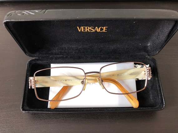 Versace Eyeglass Frames With 
