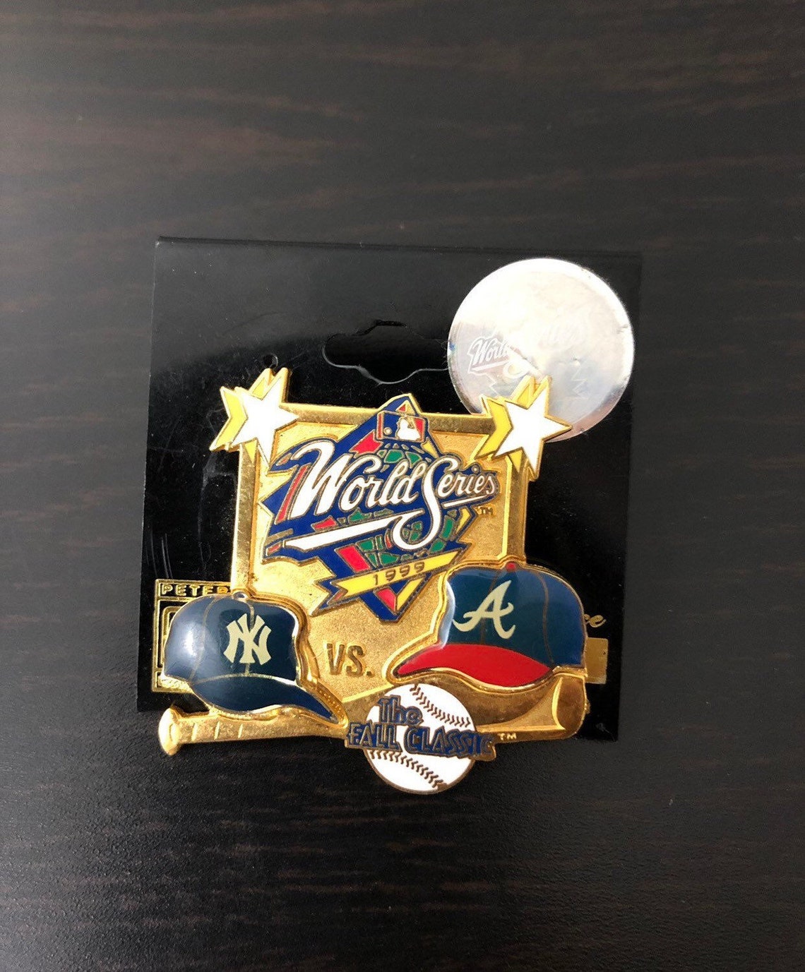 Yankees Braves MLB World Series Fall Classic Commemorative Pin Etsy