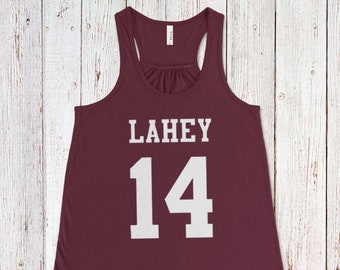 Camisa Teen Wolf, regata Beacon Hills Lacrosse, Lahey 14, moletom com capuz Teen Wolf tamanho XS - 2XL - Stilinski, McCall, Hale, disponível