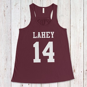 Teen Wolf Shirt, Beacon Hills Lacrosse Tank Top, Lahey 14, Teen Wolf Hoodie Size XS - 2XL - Stilinski, McCall, Hale, Available