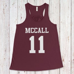 Teen Wolf Shirt, Beacon Hills Lacrosse Tank Top, McCall 11, Teen Wolf Hoodie Size XS - 2XL - Lahey, Stilinski, Hale, Available
