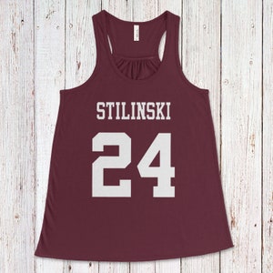 Teen Wolf Shirt, Beacon Hills Lacrosse Tank Top, Stilinski 24, Teen Wolf Hoodie Size XS - 2XL - Lahey, McCall, Hale, Available