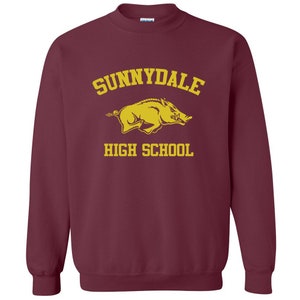 Buffy the Vampire Slayer shirt Sunnydale High School hoodie, buffy sunnydale hooded sweatshirt, Buffy the vampire slayer hoodie, jumper image 2