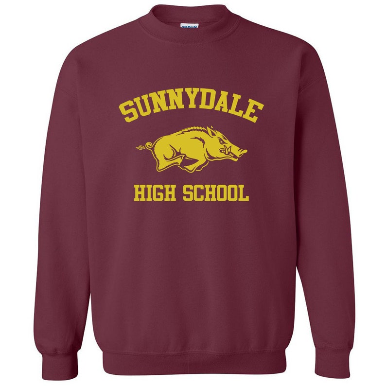 Buffy the Vampire Slayer shirt Sunnydale High School hoodie, buffy sunnydale hooded sweatshirt, Buffy the vampire slayer hoodie, jumper image 2