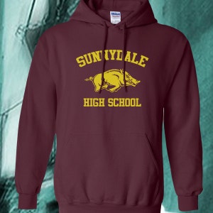 Buffy the Vampire Slayer shirt Sunnydale High School hoodie, buffy sunnydale hooded sweatshirt, Buffy the vampire slayer hoodie, jumper image 3