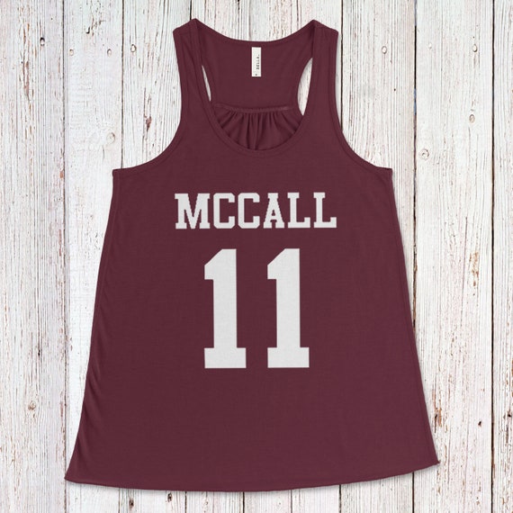 Teen Wolf Shirt Beacon Hills Lacrosse Tank Top Mccall 11 | Etsy