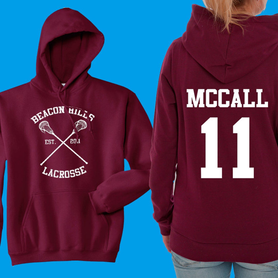 Stilinski #24 Beacon Hills Lacrosse Jersey and similar items