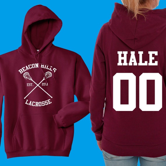 Beacon Hills Sweatshirt Beacon Hills High School Lacrosse 