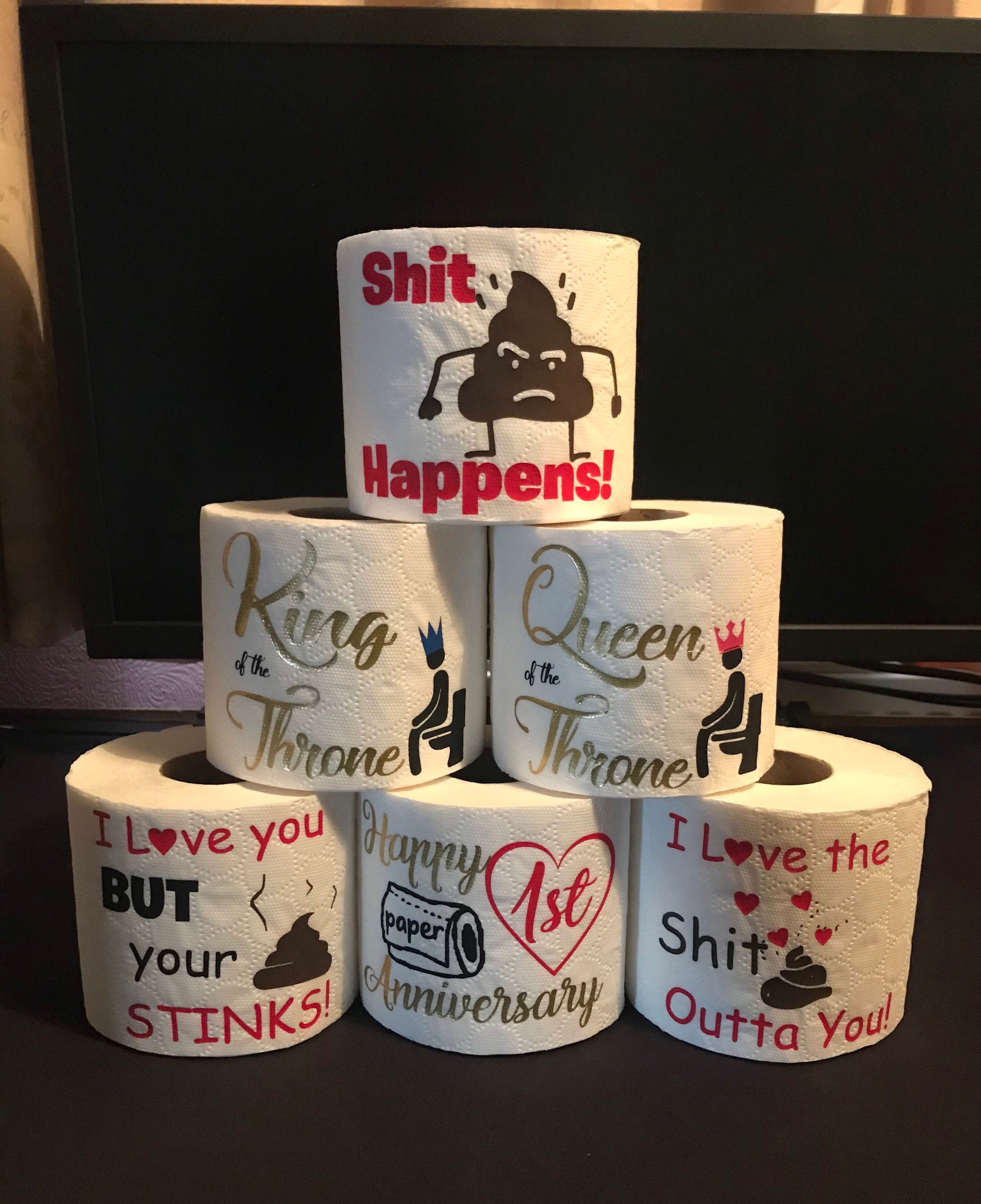 Novelty Toilet Roll, Toilet Paper, Loo Roll, Novelty Valentines, Mother