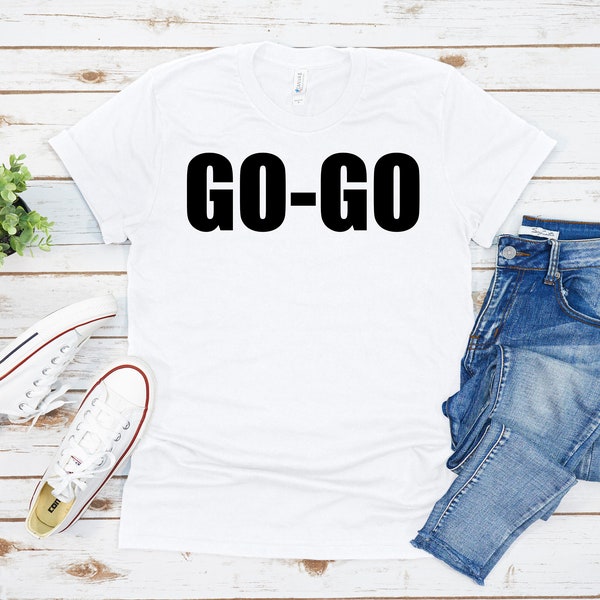 GO-GO, Choose Life, WHAM!, George MIchael, 80's, Retro, T Shirt