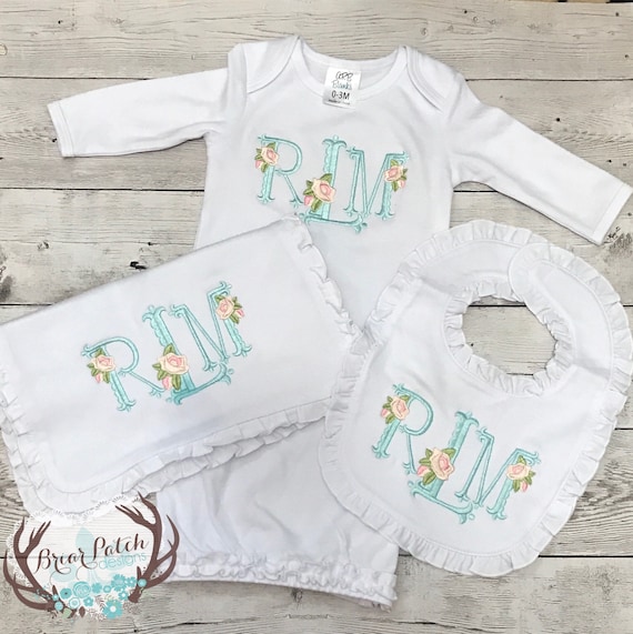 etsy personalized baby girl gifts