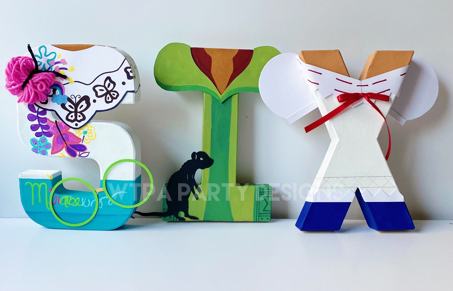 Encanto Inspired Letters/encanto Party - Etsy