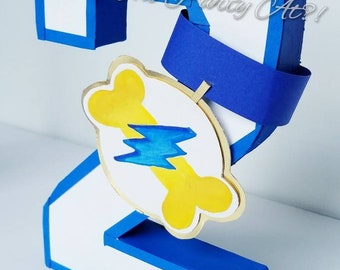 Puppy Dog Pals Inspired Letters/Puppy Dog Pals Party/Puppy/Photo Prop/Centerpiece/Table Decor/Puppy Dog Pals Birthday