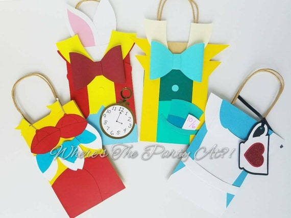Alice In Wonderland Gift Bag Ideas – partiesandsupplies