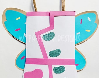 Butterbean Cafe Inspired Favor Bags/Butterbean Cafe Party/Party favors/treat bag/Butterbean Cafe
