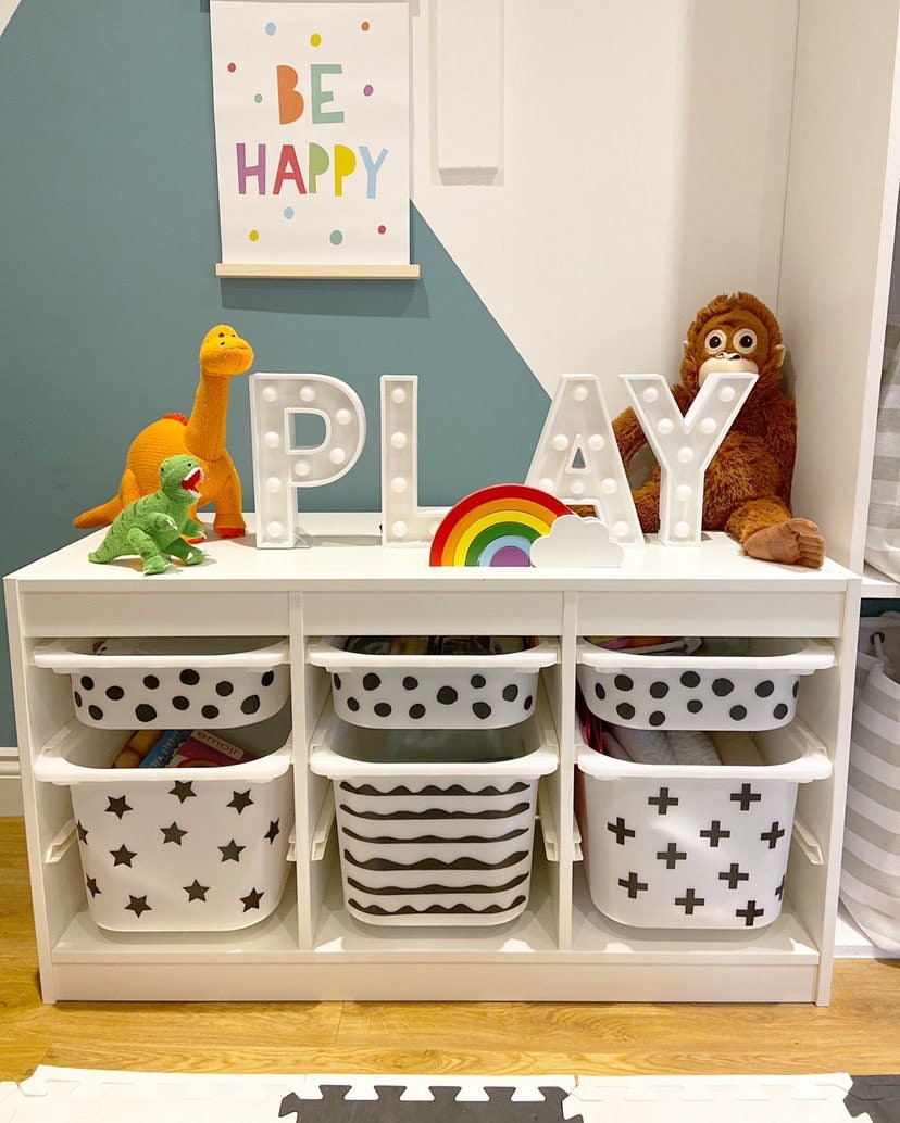 15 Ingenious IKEA Trofast Hacks to Revamp Your Kids' Room