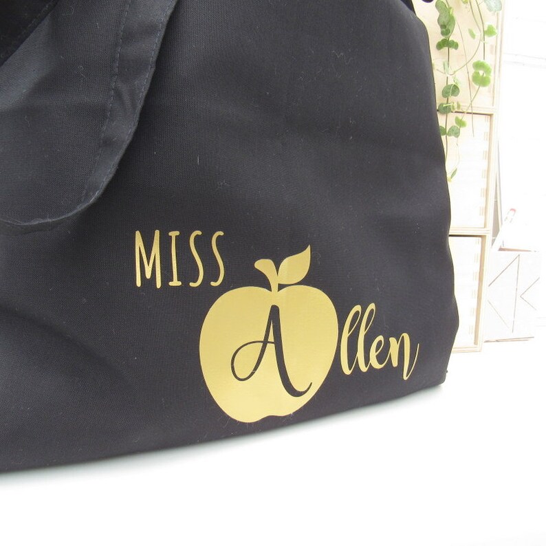 Special Teacher End of Term Gift Gifts for Teachers Gifts for Teachers Personalised Bag Personalised TeacherTANursery Teacher Gift