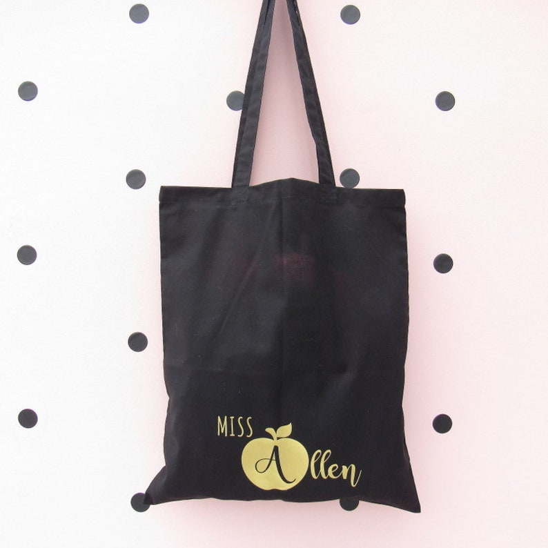 Special Teacher End of Term Gift Gifts for Teachers Gifts for Teachers Personalised Bag Personalised TeacherTANursery Teacher Gift