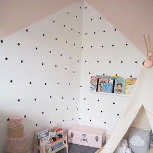 Polka Dot Wall Decals for Kids Rooms, Spotty Wall Stickers, Nursery ...