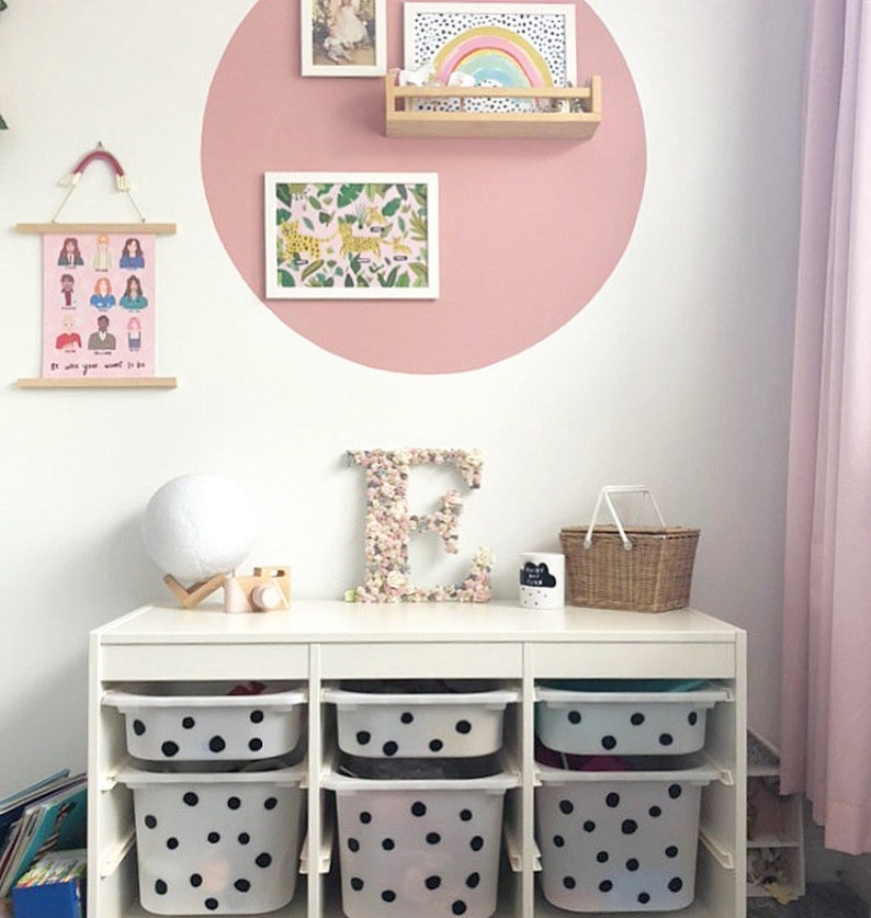Ikea Trofast Hack Decal Stickers Playroom Furniture Kids Etsy UK