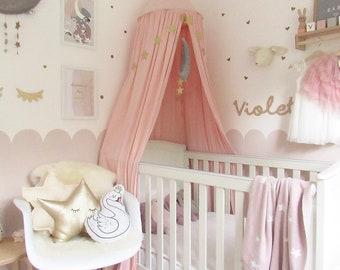 Heart Wall Decals for Girls Rooms, Love heart Wall Stickers, Nursery Ideas for Girls, Removeable Wall Art, Cute Playroom Decor, Cottage Art