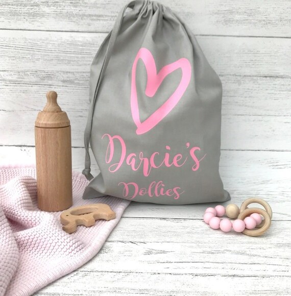 personalised bags for babies