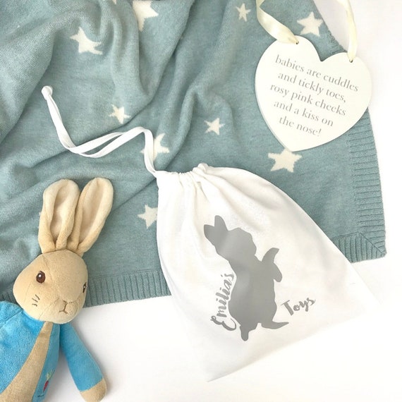 personalised peter rabbit teddy