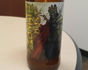 3 Floyds Zombie Dust - Beer Bottle Candle