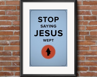 jesus wept quote jesus wept quote
