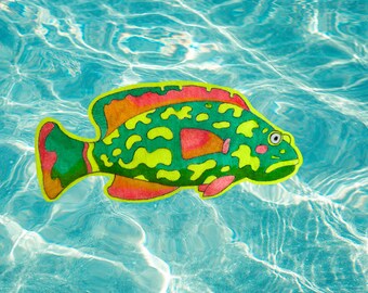 Grumpy Gills | PRE-ORDER | Unisex Large | Hand Drawn Tshirt