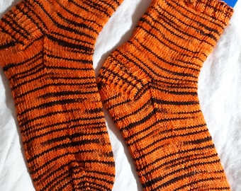 Handknit socks