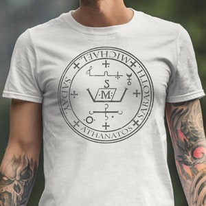 Archangel Michael Shirt, Archangel Michael Sigil, Archangel Sigil Shirt, Archangel Symbol T Shirt, Archangel Shirt, Catholic Gift