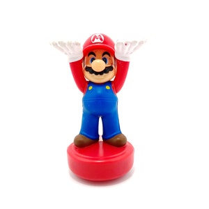 Super Mario Bros. McDonald Happy Meal Kid Kolekcja Modeli Zabawki Figurka - Stojak Mario