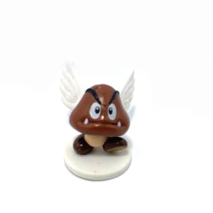 Super Mario Bros Sammlung Mini Maskottchen Spielzeug Figur Japan - Goomba