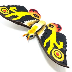 Godzilla vs. Mothra Bandai Movie Monster Series Soft Vinyl Figure Japan Toys