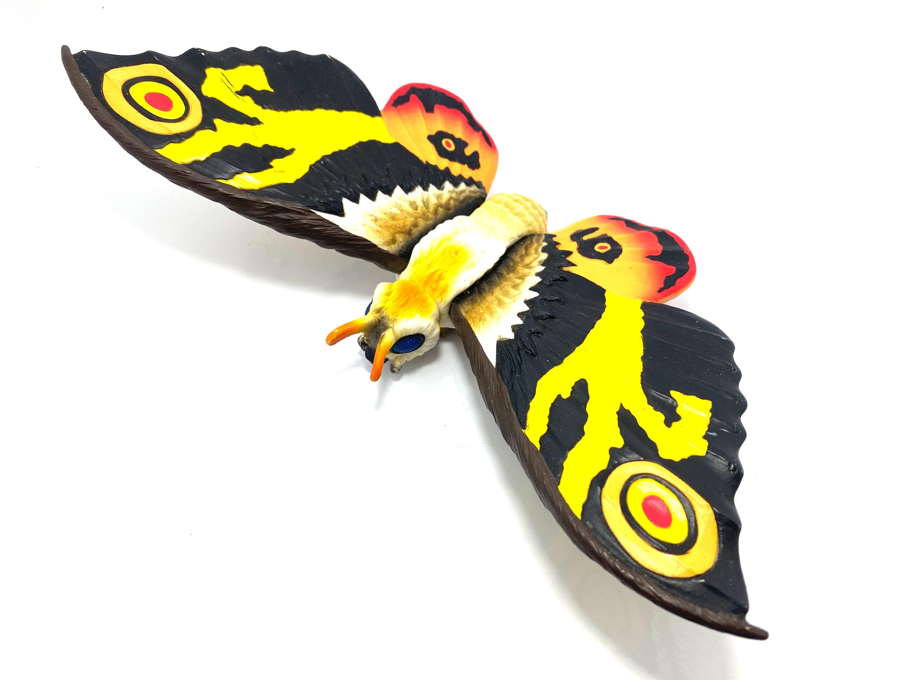 Godzilla Vs. Mothra Bandai Movie Monster Series Soft Vinyl Figure