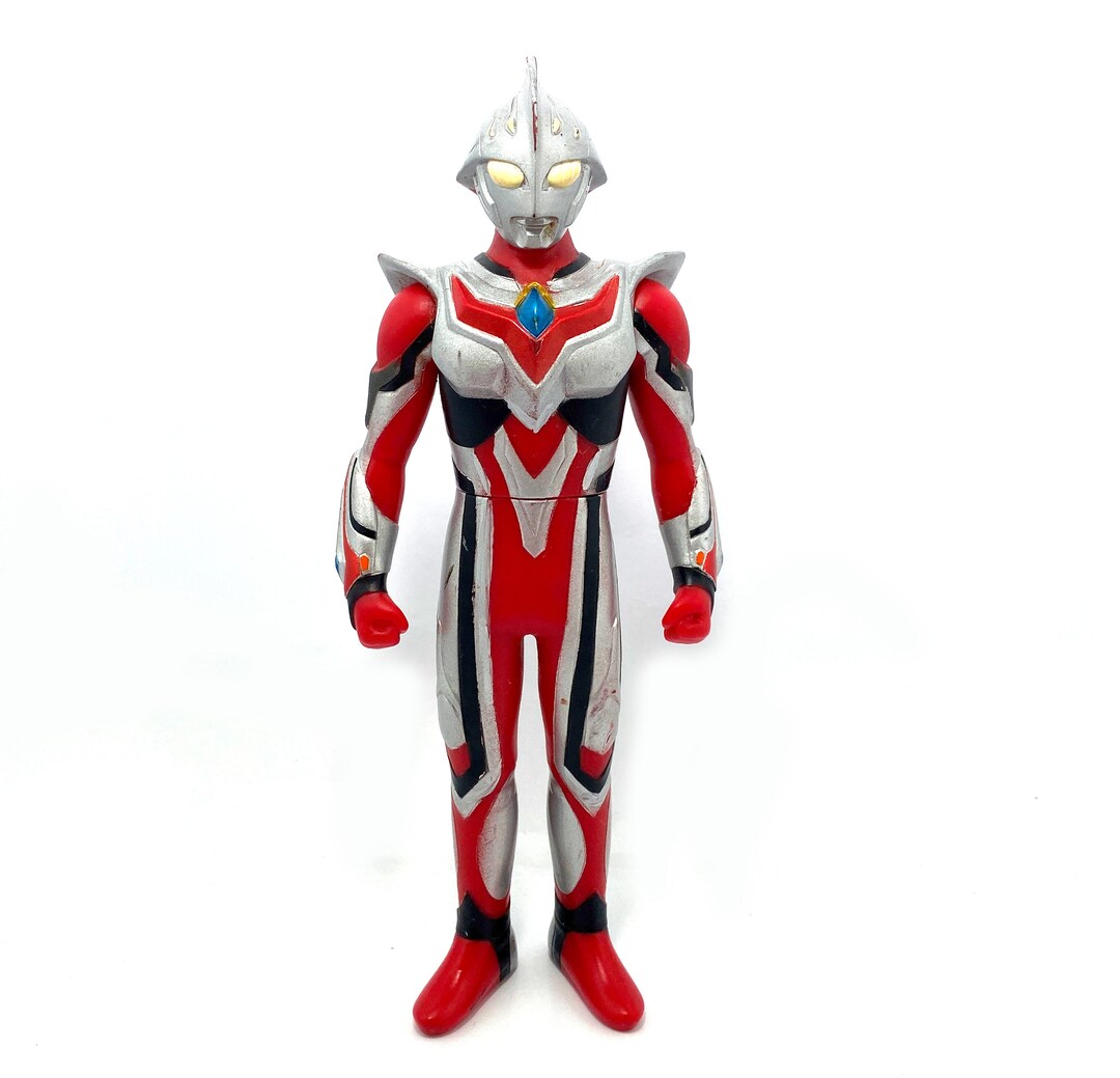 Ultraman Nexus Bandai Vintage Toy Soft Vinyl Japan Figure - Etsy